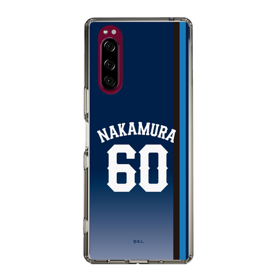 スリムプロテクションケース［ 埼玉西武ライオンズ- #60 NAKAMURA - ビジター ］