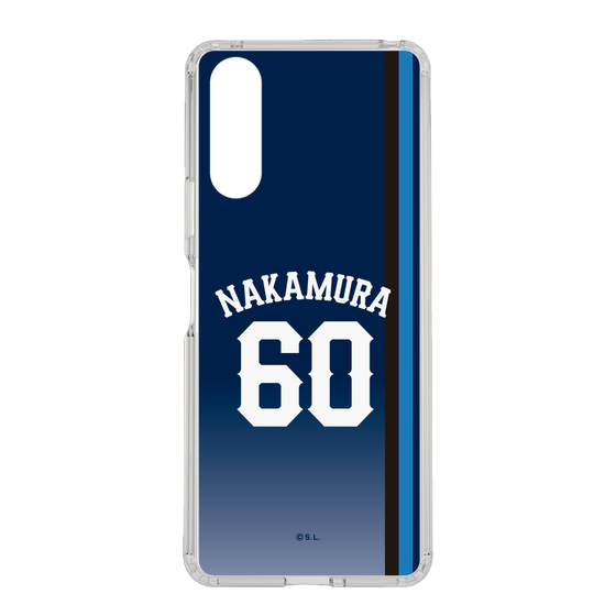 スリムプロテクションケース［ 埼玉西武ライオンズ- #60 NAKAMURA - ビジター ］