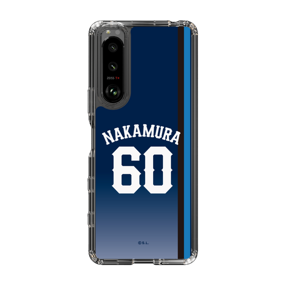 スリムプロテクションケース［ 埼玉西武ライオンズ- #60 NAKAMURA - ビジター ］