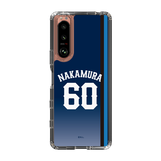 スリムプロテクションケース［ 埼玉西武ライオンズ- #60 NAKAMURA - ビジター ］