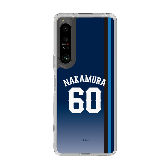 スリムプロテクションケース［ 埼玉西武ライオンズ- #60 NAKAMURA - ビジター ］