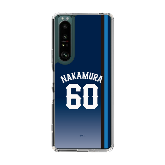 スリムプロテクションケース［ 埼玉西武ライオンズ- #60 NAKAMURA - ビジター ］