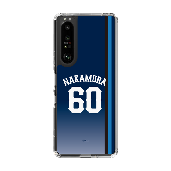 スリムプロテクションケース［ 埼玉西武ライオンズ- #60 NAKAMURA - ビジター ］