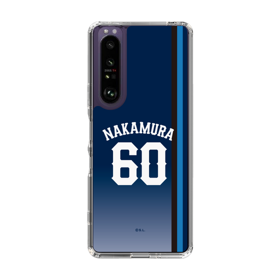 スリムプロテクションケース［ 埼玉西武ライオンズ- #60 NAKAMURA - ビジター ］