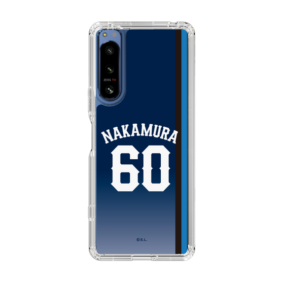 スリムプロテクションケース［ 埼玉西武ライオンズ- #60 NAKAMURA - ビジター ］
