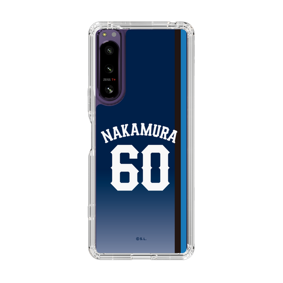 スリムプロテクションケース［ 埼玉西武ライオンズ- #60 NAKAMURA - ビジター ］