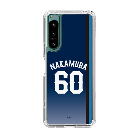 スリムプロテクションケース［ 埼玉西武ライオンズ- #60 NAKAMURA - ビジター ］