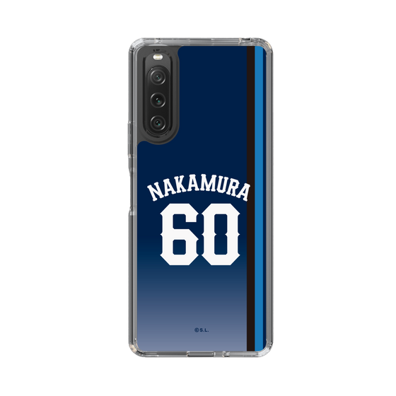 スリムプロテクションケース［ 埼玉西武ライオンズ- #60 NAKAMURA - ビジター ］