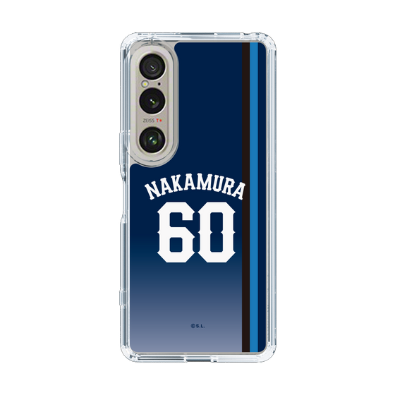 スリムプロテクションケース［ 埼玉西武ライオンズ- #60 NAKAMURA - ビジター ］