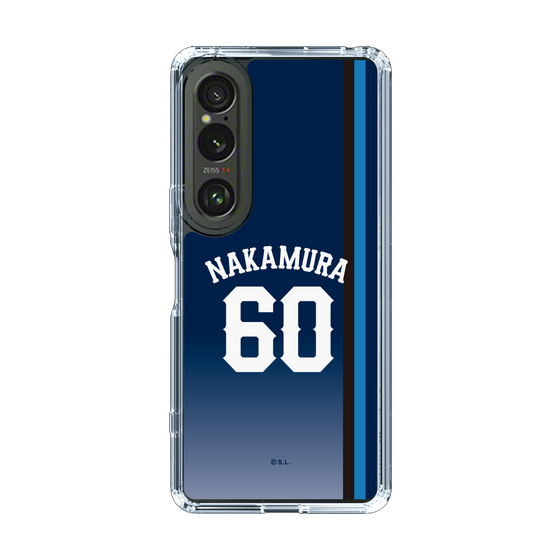 スリムプロテクションケース［ 埼玉西武ライオンズ- #60 NAKAMURA - ビジター ］