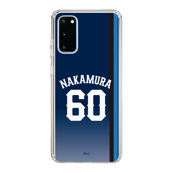 スリムプロテクションケース［ 埼玉西武ライオンズ- #60 NAKAMURA - ビジター ］