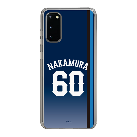 スリムプロテクションケース［ 埼玉西武ライオンズ- #60 NAKAMURA - ビジター ］