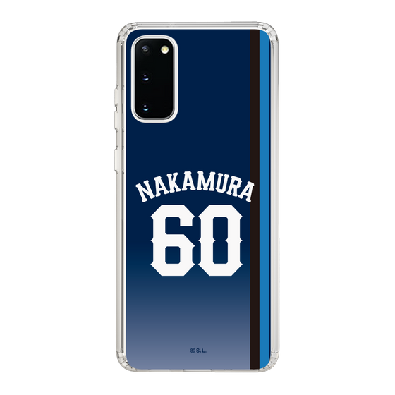 スリムプロテクションケース［ 埼玉西武ライオンズ- #60 NAKAMURA - ビジター ］