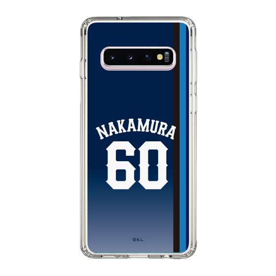 スリムプロテクションケース［ 埼玉西武ライオンズ- #60 NAKAMURA - ビジター ］