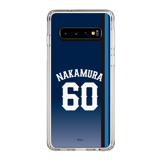 スリムプロテクションケース［ 埼玉西武ライオンズ- #60 NAKAMURA - ビジター ］