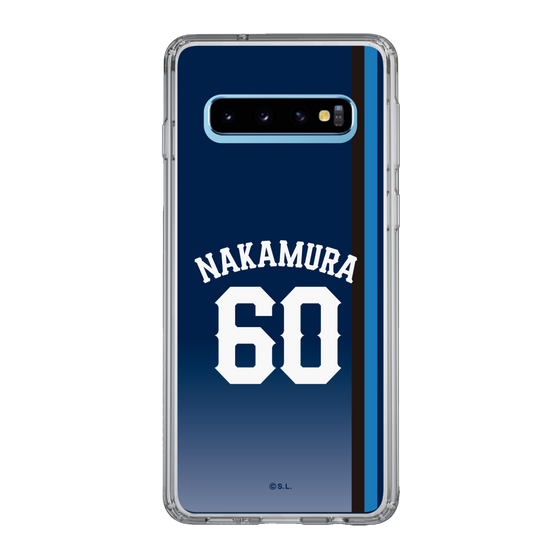 スリムプロテクションケース［ 埼玉西武ライオンズ- #60 NAKAMURA - ビジター ］