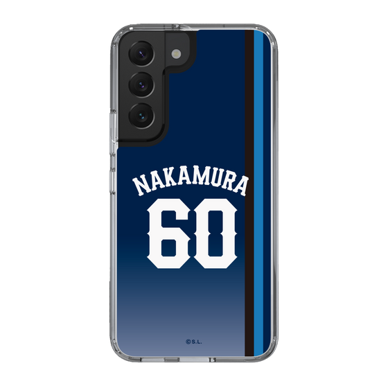 スリムプロテクションケース［ 埼玉西武ライオンズ- #60 NAKAMURA - ビジター ］