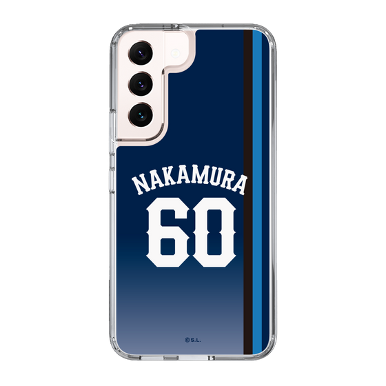 スリムプロテクションケース［ 埼玉西武ライオンズ- #60 NAKAMURA - ビジター ］