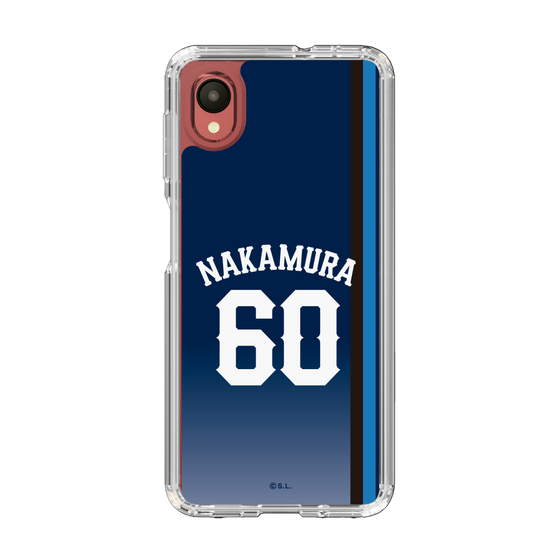 スリムプロテクションケース［ 埼玉西武ライオンズ- #60 NAKAMURA - ビジター ］