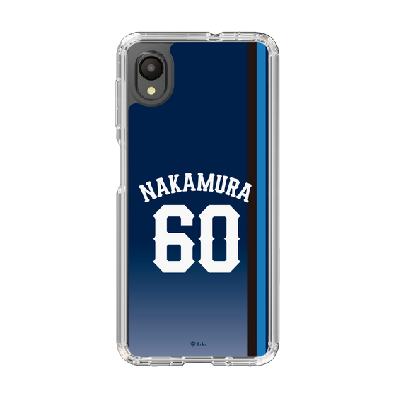 スリムプロテクションケース［ 埼玉西武ライオンズ- #60 NAKAMURA - ビジター ］