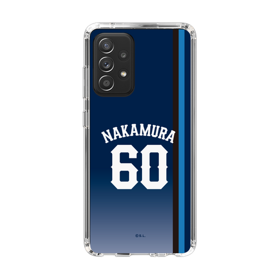 スリムプロテクションケース［ 埼玉西武ライオンズ- #60 NAKAMURA - ビジター ］
