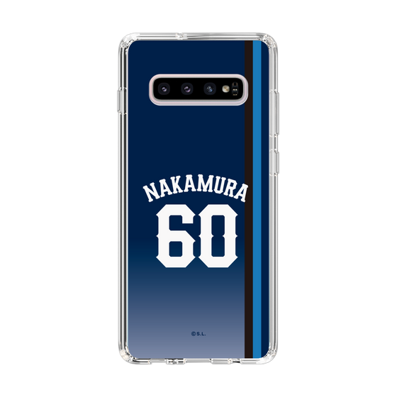 スリムプロテクションケース［ 埼玉西武ライオンズ- #60 NAKAMURA - ビジター ］