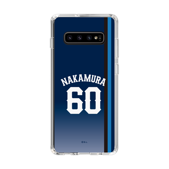 スリムプロテクションケース［ 埼玉西武ライオンズ- #60 NAKAMURA - ビジター ］