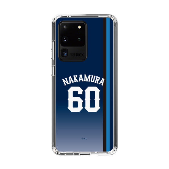 スリムプロテクションケース［ 埼玉西武ライオンズ- #60 NAKAMURA - ビジター ］