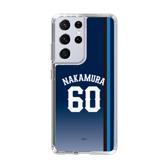 スリムプロテクションケース［ 埼玉西武ライオンズ- #60 NAKAMURA - ビジター ］