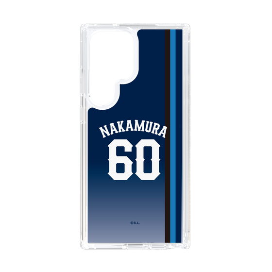 スリムプロテクションケース［ 埼玉西武ライオンズ- #60 NAKAMURA - ビジター ］