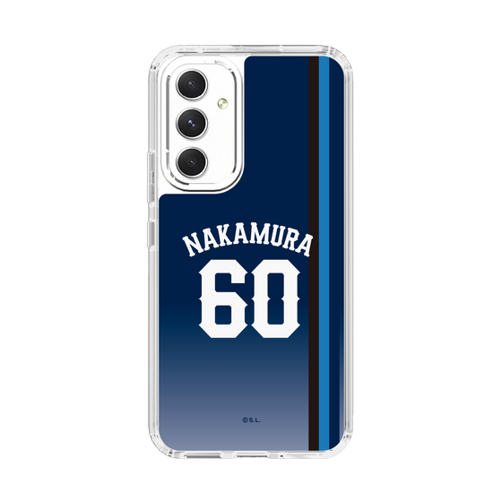 スリムプロテクションケース［ 埼玉西武ライオンズ- #60 NAKAMURA - ビジター ］