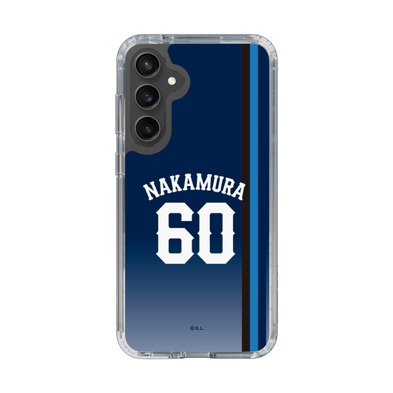 スリムプロテクションケース［ 埼玉西武ライオンズ- #60 NAKAMURA - ビジター ］