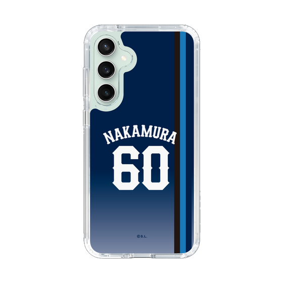スリムプロテクションケース［ 埼玉西武ライオンズ- #60 NAKAMURA - ビジター ］