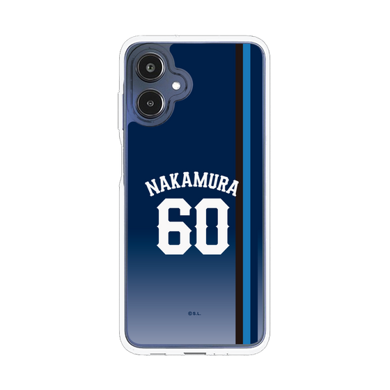 スリムプロテクションケース［ 埼玉西武ライオンズ- #60 NAKAMURA - ビジター ］