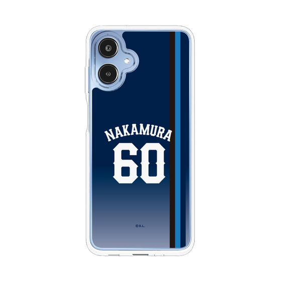 スリムプロテクションケース［ 埼玉西武ライオンズ- #60 NAKAMURA - ビジター ］