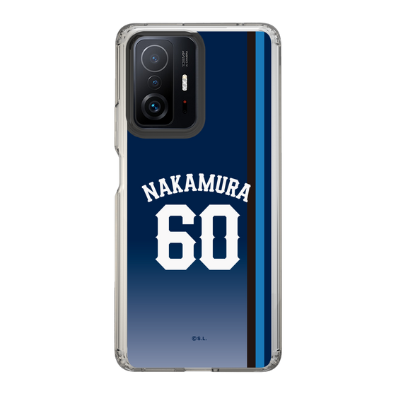 スリムプロテクションケース［ 埼玉西武ライオンズ- #60 NAKAMURA - ビジター ］
