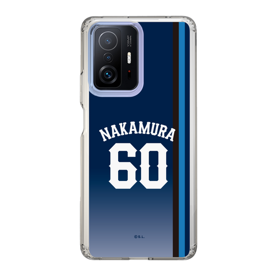 スリムプロテクションケース［ 埼玉西武ライオンズ- #60 NAKAMURA - ビジター ］