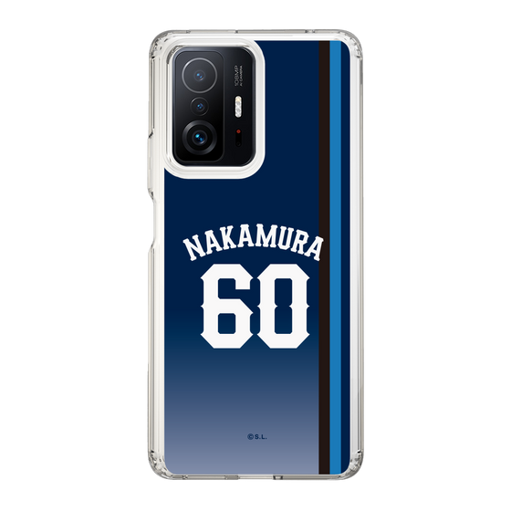 スリムプロテクションケース［ 埼玉西武ライオンズ- #60 NAKAMURA - ビジター ］