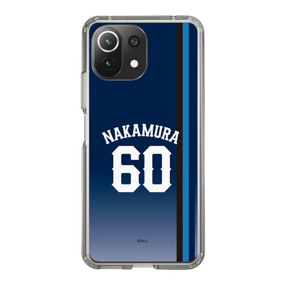 スリムプロテクションケース［ 埼玉西武ライオンズ- #60 NAKAMURA - ビジター ］