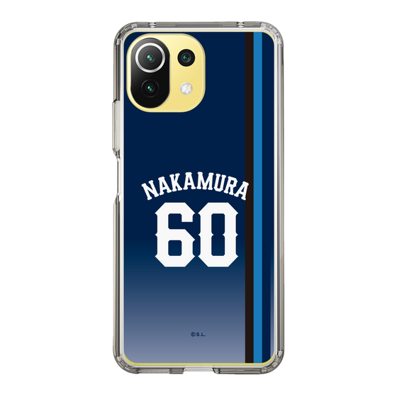 スリムプロテクションケース［ 埼玉西武ライオンズ- #60 NAKAMURA - ビジター ］