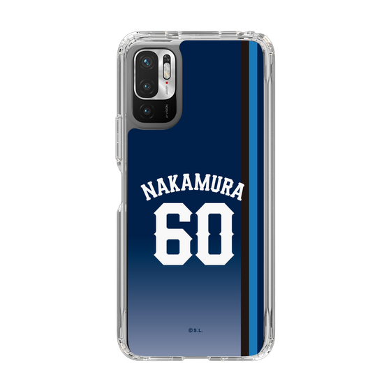 スリムプロテクションケース［ 埼玉西武ライオンズ- #60 NAKAMURA - ビジター ］