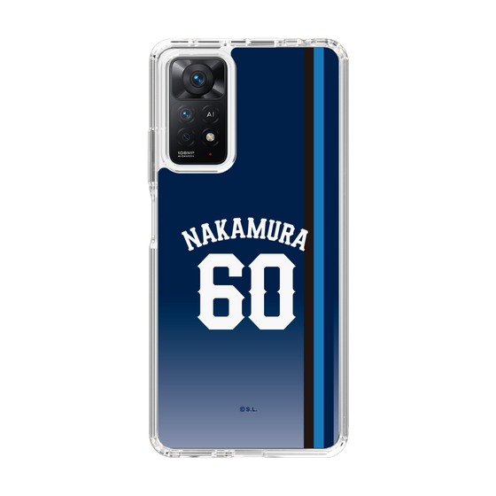 スリムプロテクションケース［ 埼玉西武ライオンズ- #60 NAKAMURA - ビジター ］