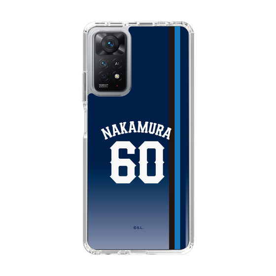 スリムプロテクションケース［ 埼玉西武ライオンズ- #60 NAKAMURA - ビジター ］