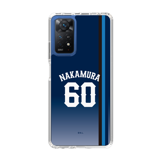 スリムプロテクションケース［ 埼玉西武ライオンズ- #60 NAKAMURA - ビジター ］