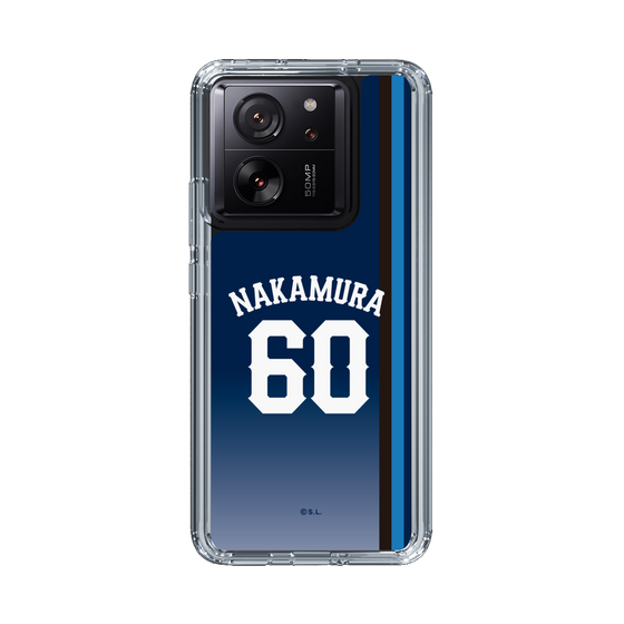 スリムプロテクションケース［ 埼玉西武ライオンズ- #60 NAKAMURA - ビジター ］