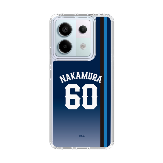 スリムプロテクションケース［ 埼玉西武ライオンズ- #60 NAKAMURA - ビジター ］