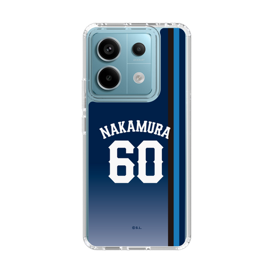 スリムプロテクションケース［ 埼玉西武ライオンズ- #60 NAKAMURA - ビジター ］