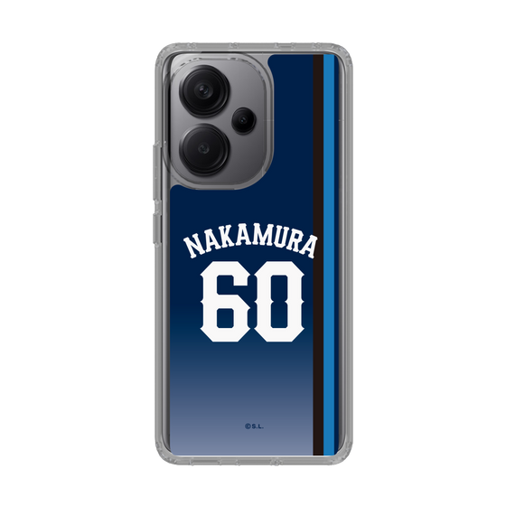 スリムプロテクションケース［ 埼玉西武ライオンズ- #60 NAKAMURA - ビジター ］