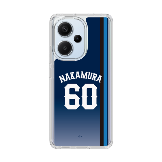 スリムプロテクションケース［ 埼玉西武ライオンズ- #60 NAKAMURA - ビジター ］