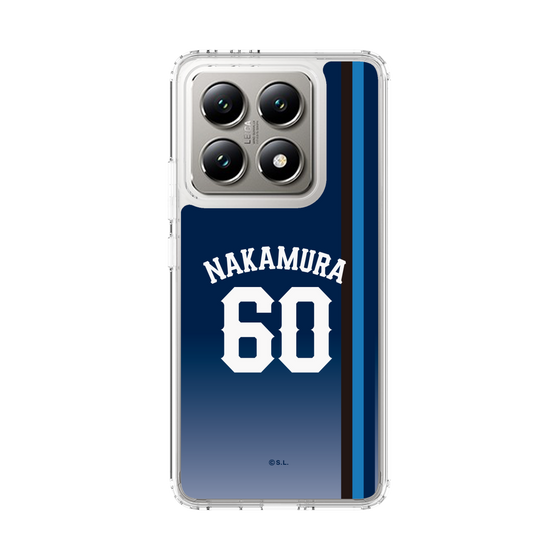 スリムプロテクションケース［ 埼玉西武ライオンズ- #60 NAKAMURA - ビジター ］